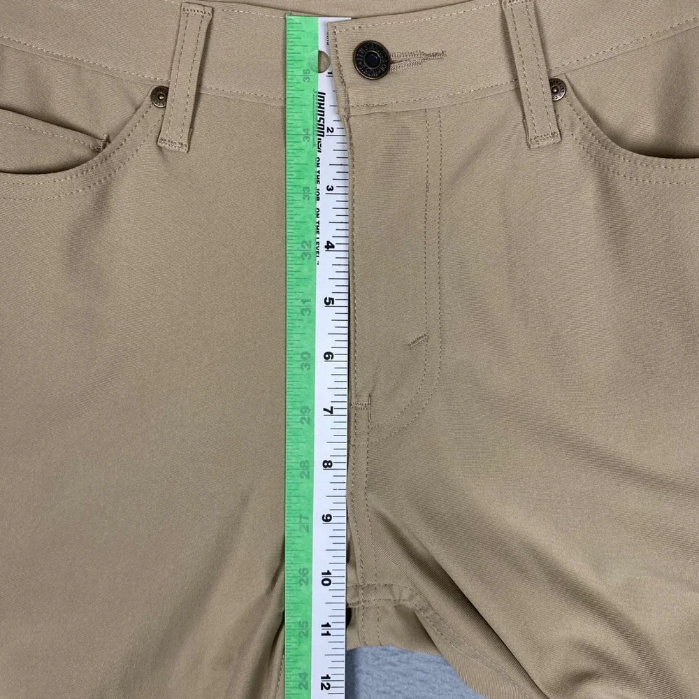 Levi Strauss 511 Slim Fit Engineered for Movement Performance Pants Men 30 Khaki